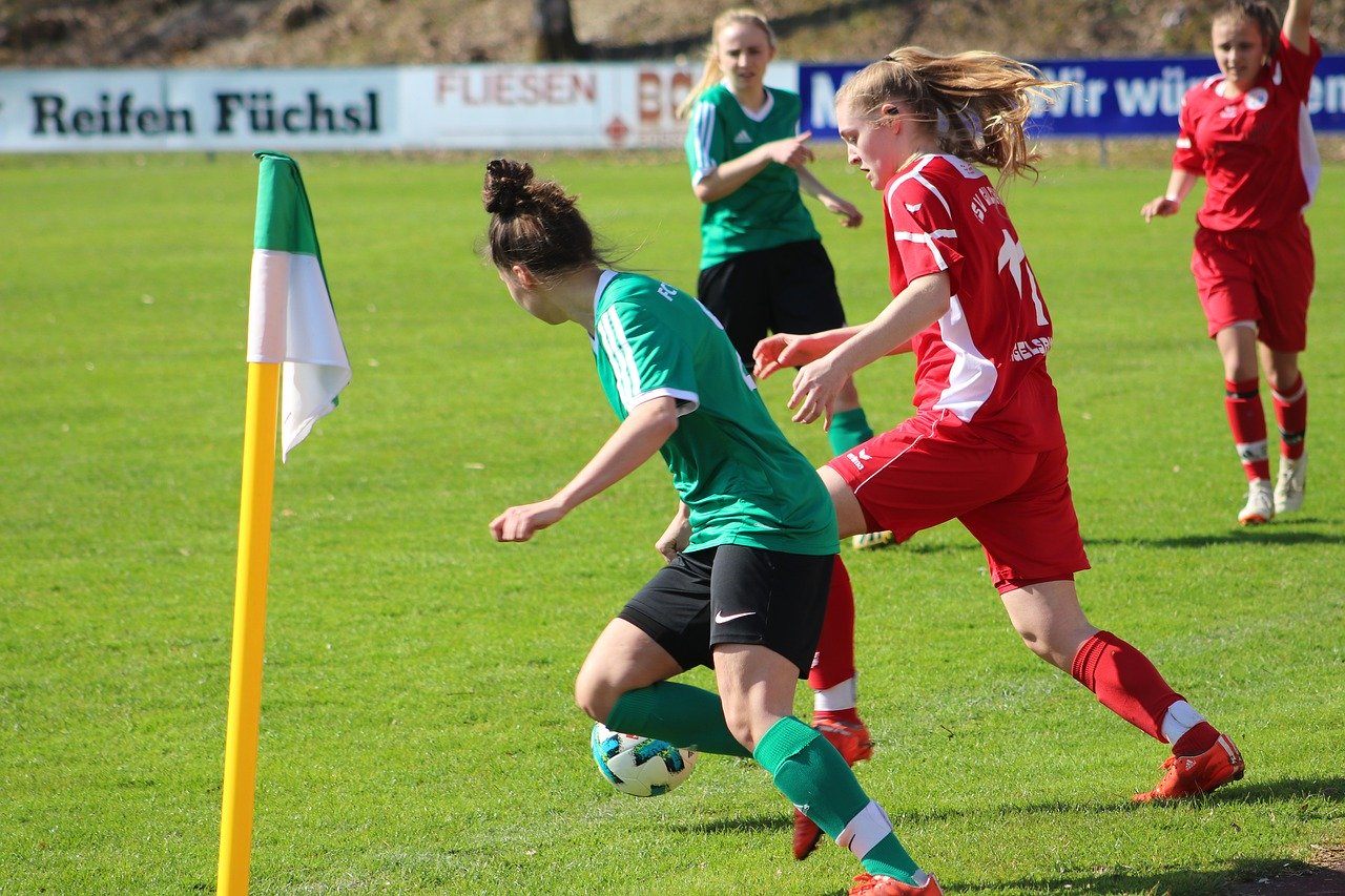 Fußballspielerinnen