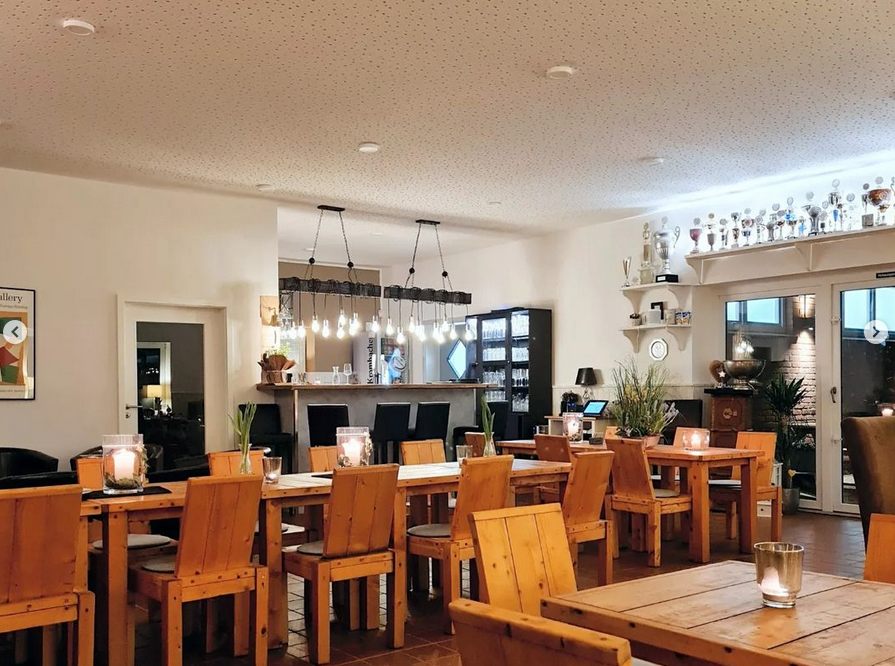Impression aus dem Sportlerheim Büttler’s Hus